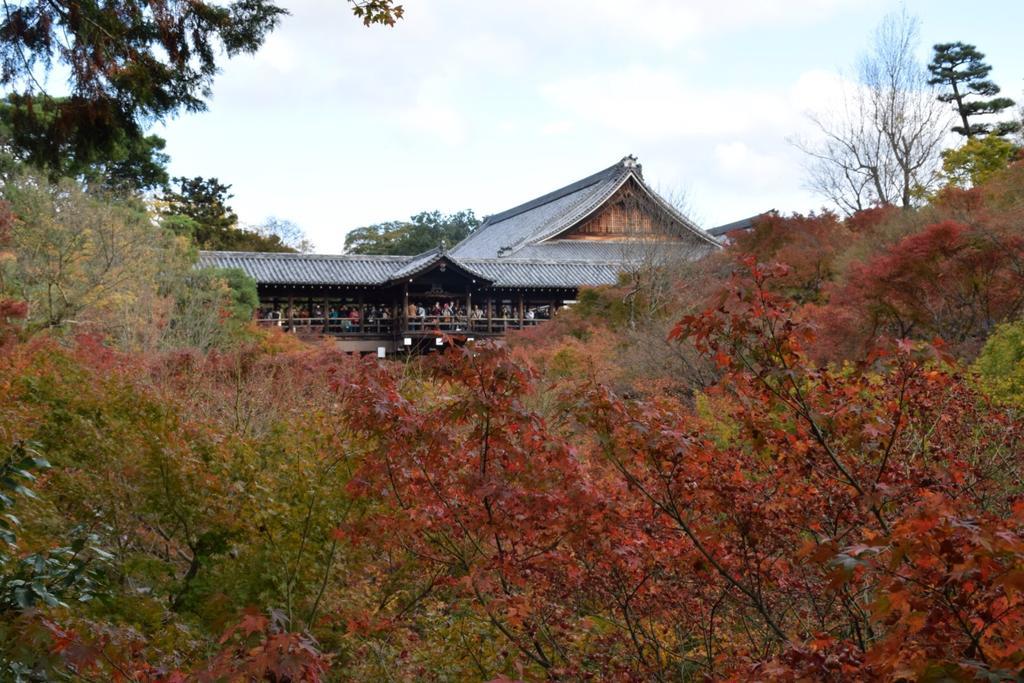 pensión Higashiyama Kioto Exterior foto